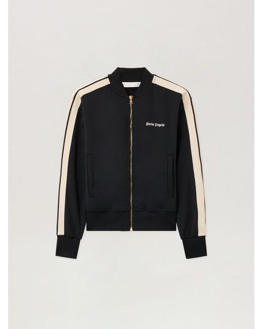 Palm Angels Blue Classic Logo Track Bomber Jacket