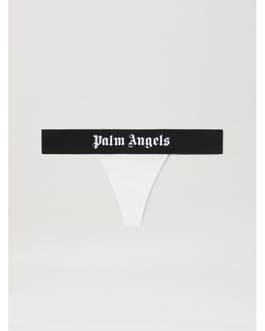 Palm Angels Multicolor Logo Band Thong