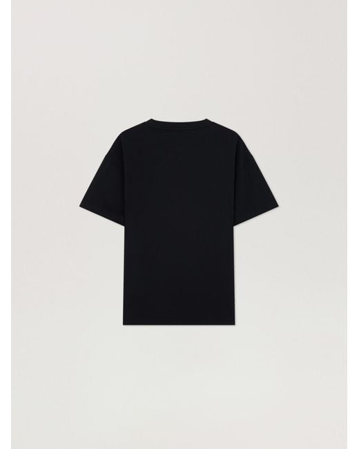 Palm Angels Black Palm Island Regular T-Shirt for men