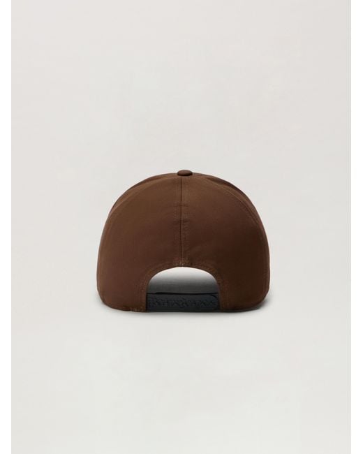 Palm Angels Brown Classic Logo Cap for men