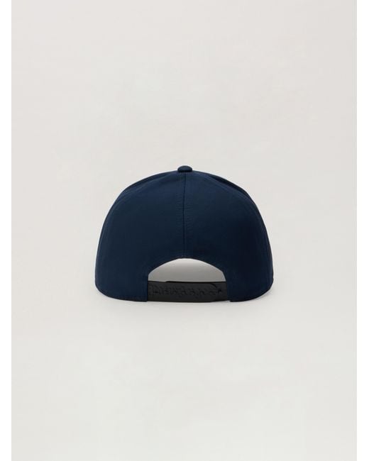 Palm Angels Blue Big Logo Cap for men