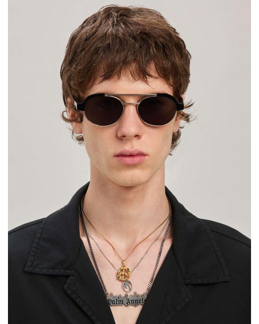 Palm Angels Natural Artesia Sunglasses for men