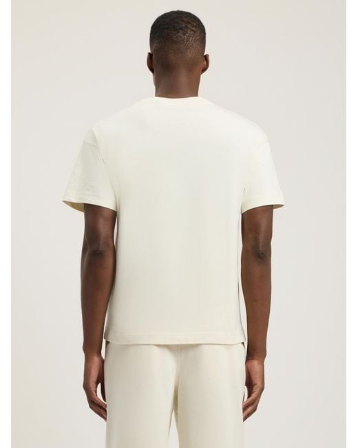 Palm Angels Natural Spray City Milan T-Shirt for men