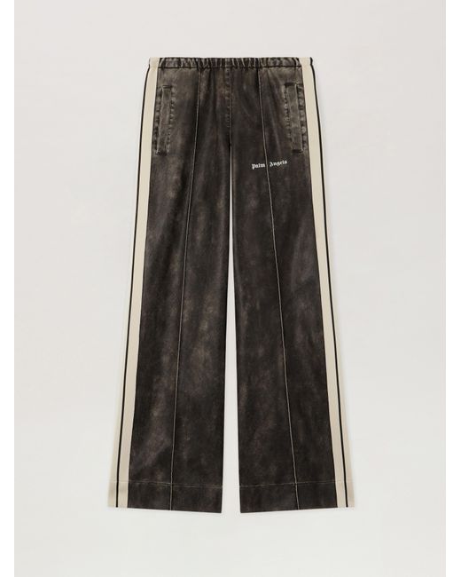 Palm Angels Black Classic Logo Track Pants