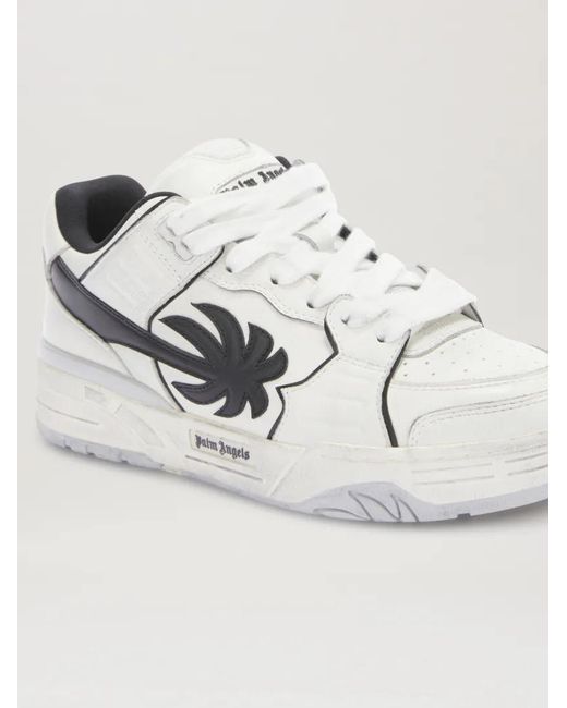 Palm Angels Metallic Washed Venice Sneaker for men
