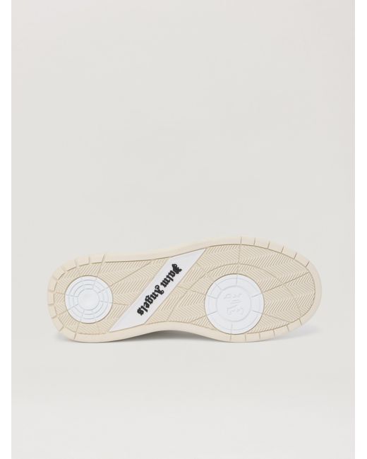 Palm Angels Natural Palm Basketball Sneakers for men