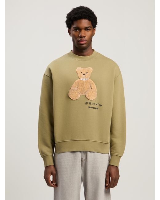 Palm Angels Green Bear for men