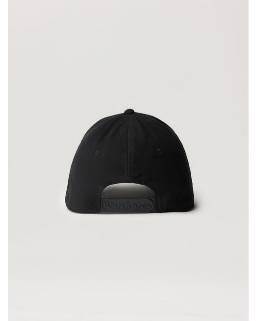 Palm Angels Black Overlogo Cap for men
