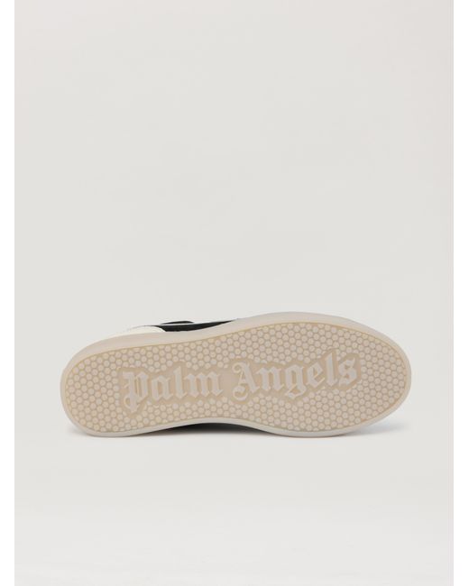 Palm Angels Multicolor Palm Tennis Suede Sneakers for men