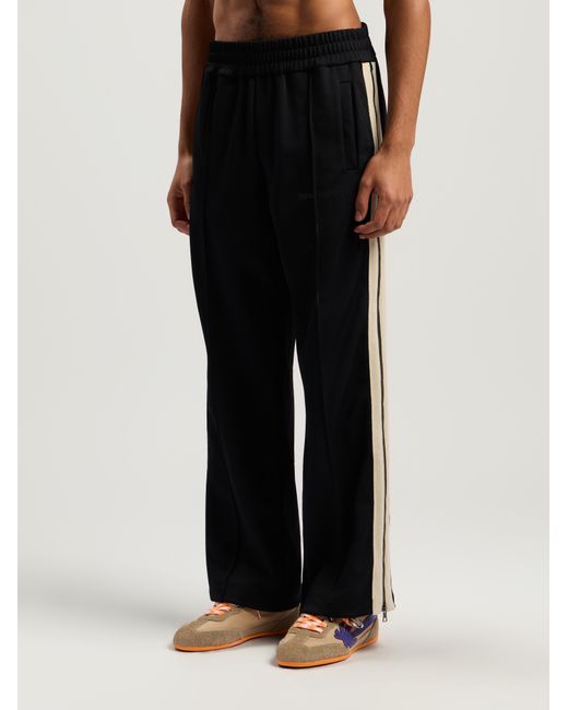 Palm Angels Pink Performance Zip-Up Track Pants for men