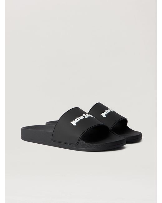 Palm Angels Multicolor Classic Logo Sliders for men