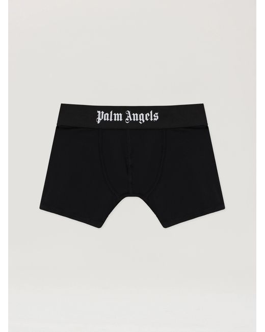 Palm Angels Black Trunks Bipack for men