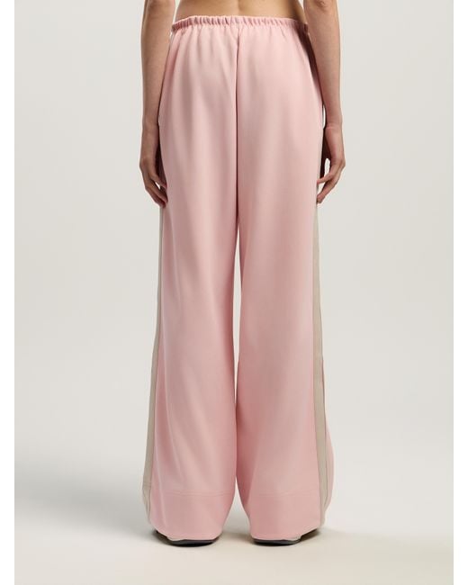 Palm Angels Pink Classic Logo Tonal Track Pants