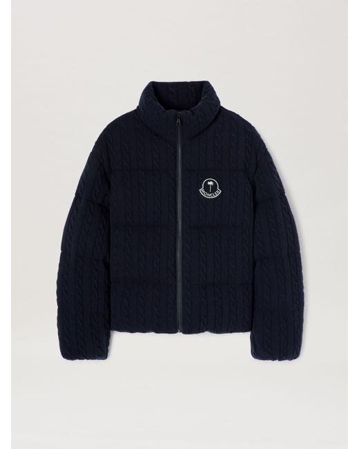 Palm Angels Blue Austru Down Jacket Moncler X