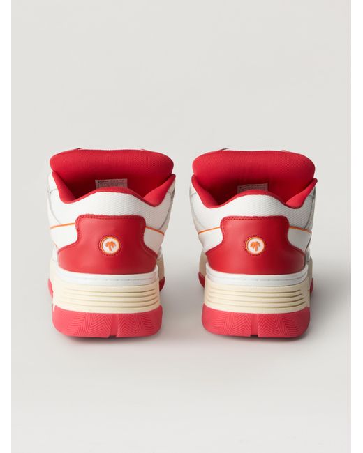 Palm Angels Pink Palm Skate Sneakers for men