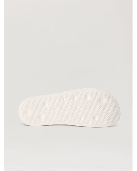 Palm Angels Natural Big Logo Sliders for men