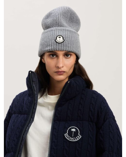 Palm Angels Blue Austru Down Jacket Moncler X