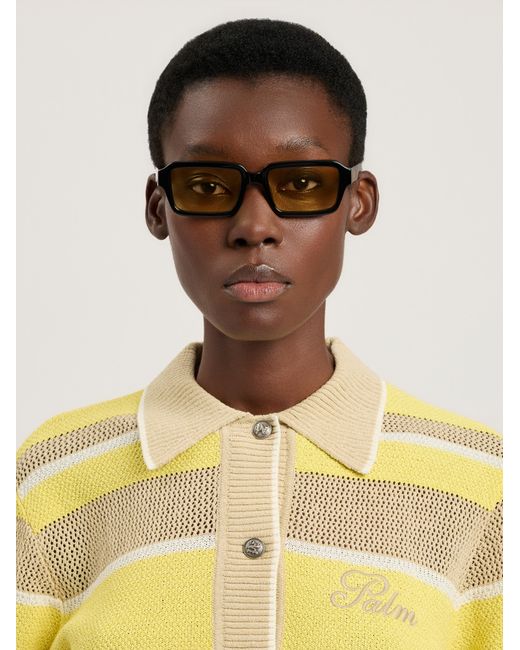 Palm Angels Multicolor Homer Lens Sunglasses