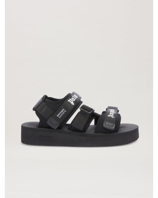 X Suicoke Sandal Uomo Nero di Palm Angels in Multicolor da Uomo