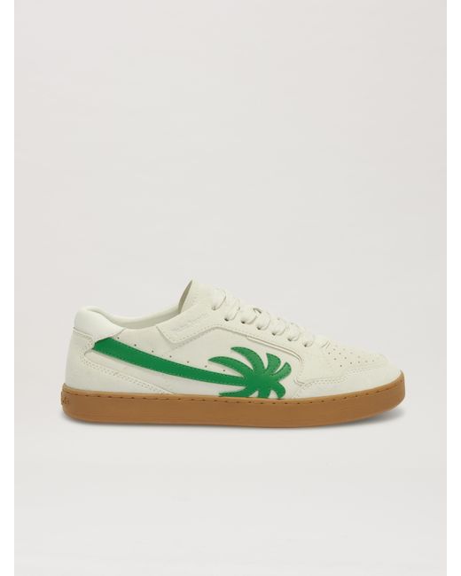 Palm Angels Green New Palm 1 Sneaker for men