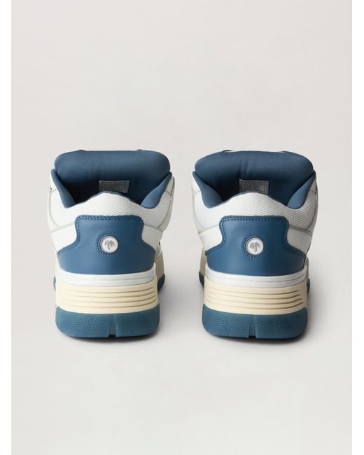 Palm Angels Blue Palm Skate Sneakers for men