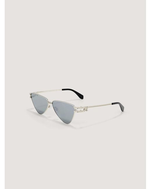 Palm Angels Natural Fontana Sunglasses
