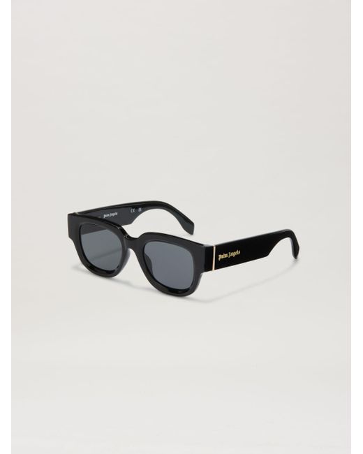 Palm Angels Black Monterey Sunglasses