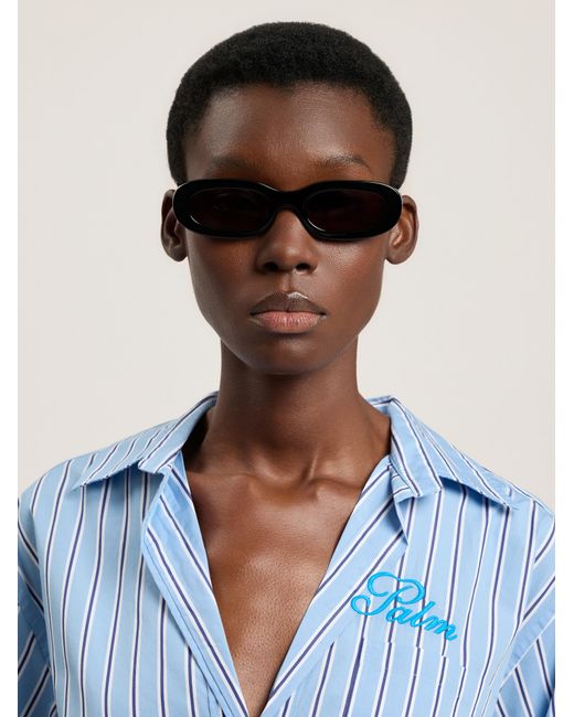 Palm Angels Multicolor Yolo Lens Sunglasses