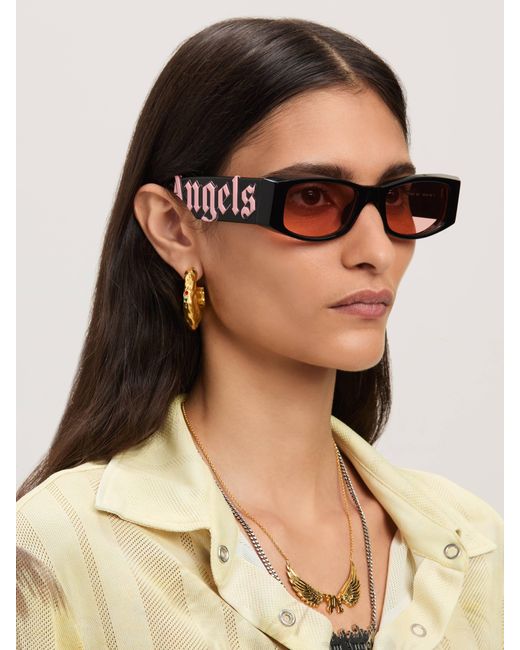Palm Angels Multicolor Angel Sunglasses for men