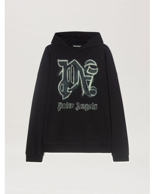 Monogram hoodie on sale