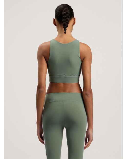 Palm Angels Green Training Track Top
