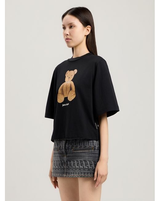 Palm Angels Black Bear Boxy T-Shirt