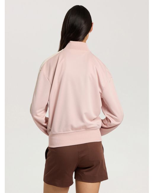Palm Angels Pink Classic Logo Track Jacket