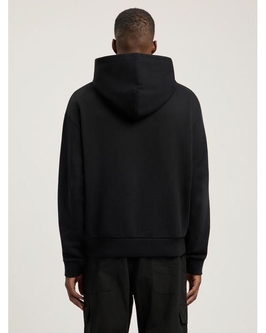 Palm Angels Black Bear Hoodie for men