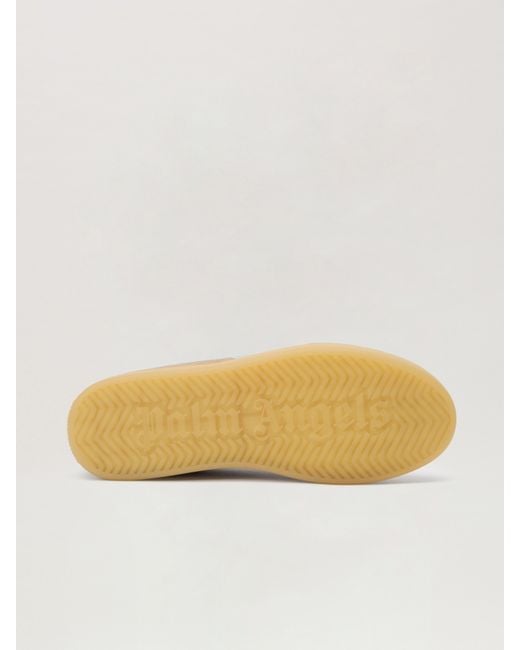 Palm Angels Brown Sports Shoes "New Palm 1" for men