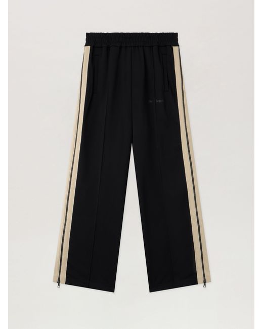 Palm Angels Pink Performance Zip-Up Track Pants for men