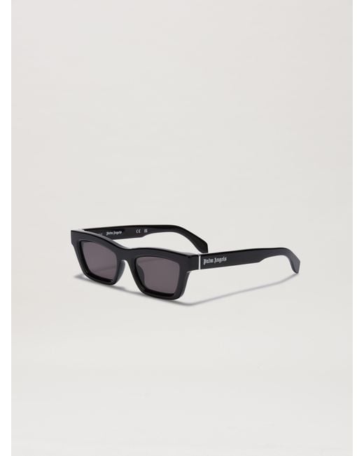 Melrose Sunglasses Uomo Nero di Palm Angels in Multicolor da Uomo