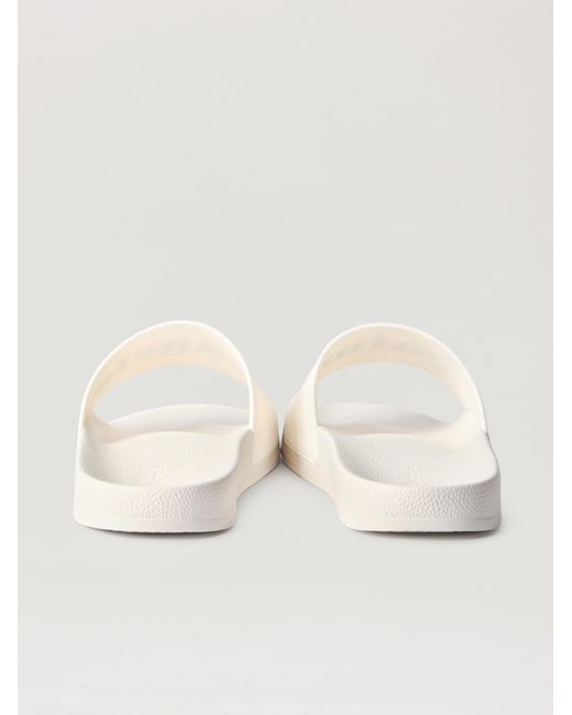 Palm Angels Natural Big Logo Sliders for men