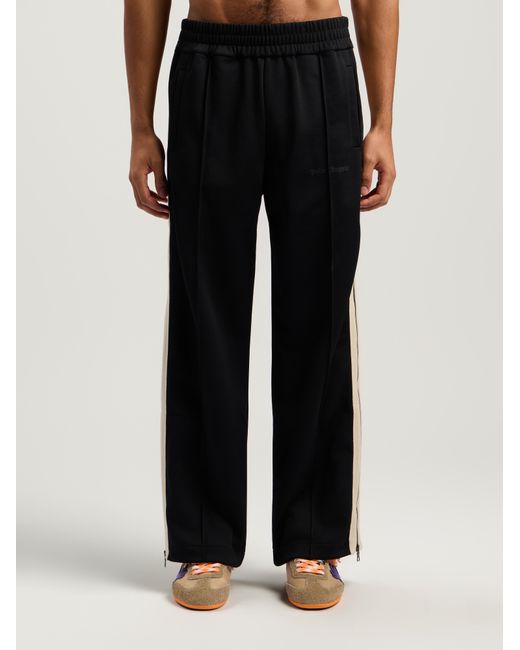 Palm Angels Pink Performance Zip-Up Track Pants for men