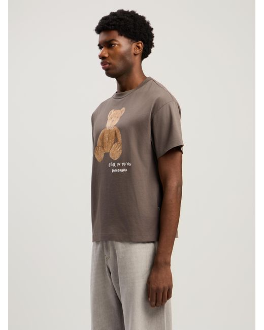 Palm Angels Gray Bear for men