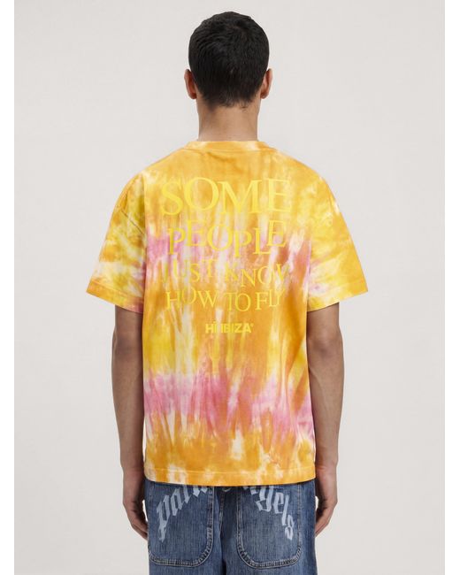 Palm Angels Orange X Hï Ibiza Tie-Dye T-Shirt for men