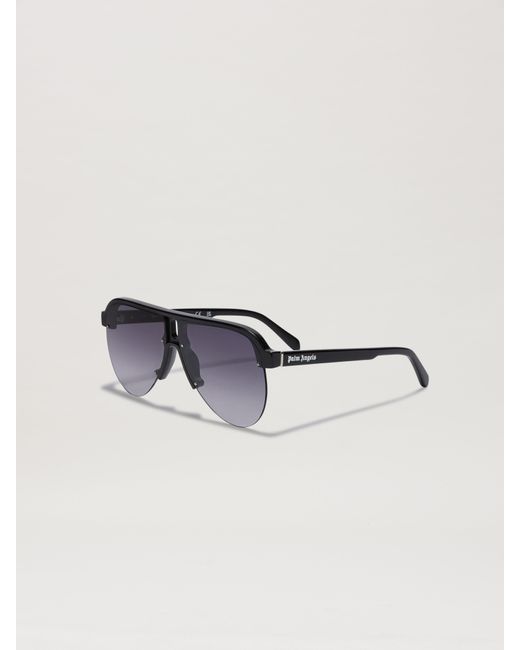 Trinity Sunglasses Uomo Nero di Palm Angels in Multicolor da Uomo
