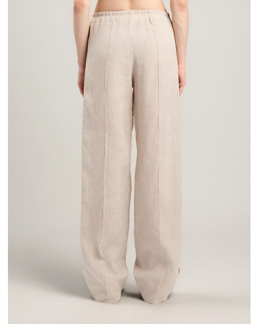 Palm Angels Natural Tree Logo Track Pants