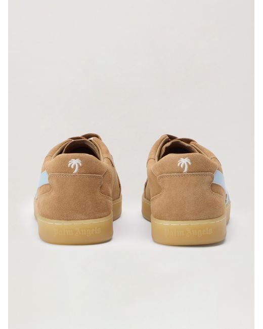Palm Angels Brown Sports Shoes "New Palm 1" for men