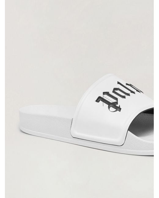 Palm Angels Natural Pool Slider