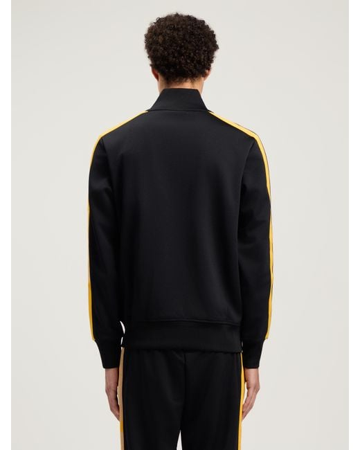 Palm Angels Blue Classic Logo Track Jacket for men