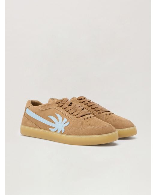 Palm Angels Brown Sports Shoes "New Palm 1" for men