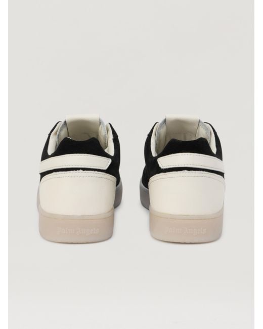 Palm Angels Multicolor Palm Tennis Suede Sneakers for men