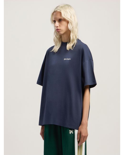 Palm Angels Pink Classic Logo Loose T-Shirt Pack
