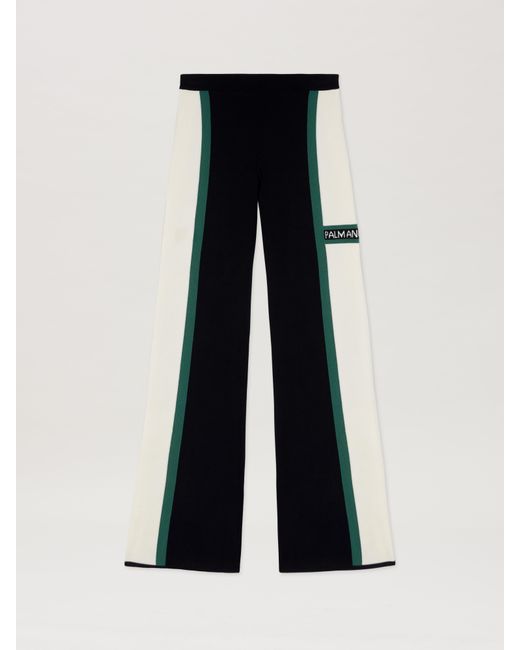 Palm Angels Racing Knit Pants in Black | Lyst Canada